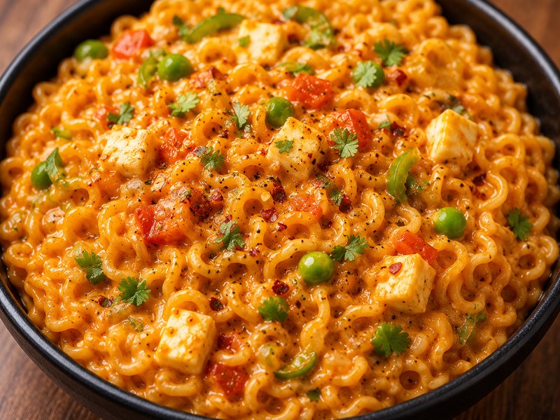 Butter Masala Maggi