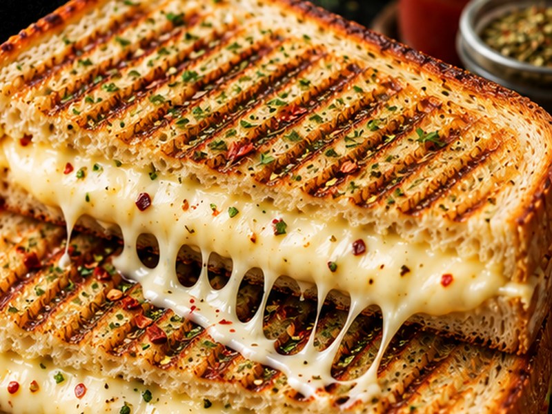 Cheese Grilled Sandwich