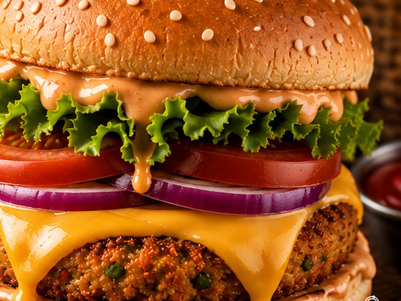 Cheesy Burger