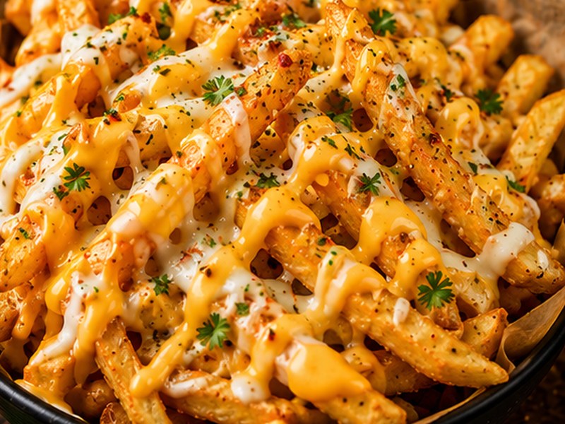 Cheesy Fries