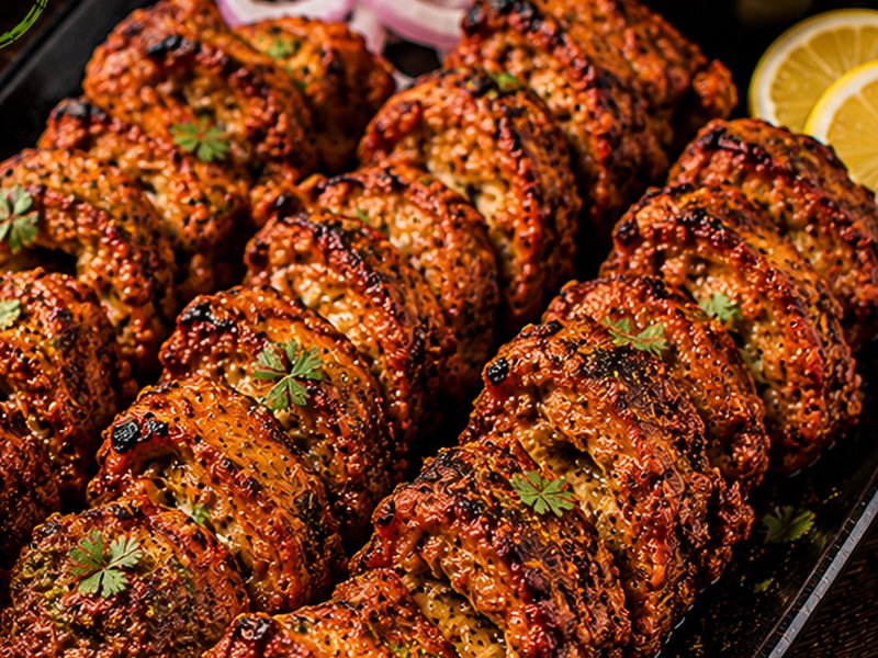 Crispy Fried Chaap