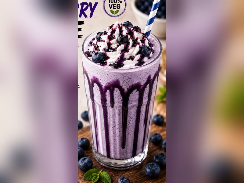 Blueberry Shake