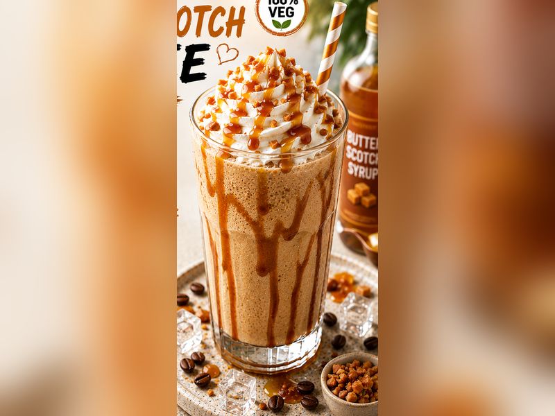 Butterscotch Cold Coffee