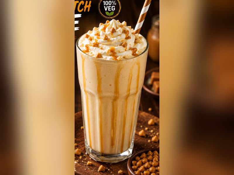 Butterscotch Shake
