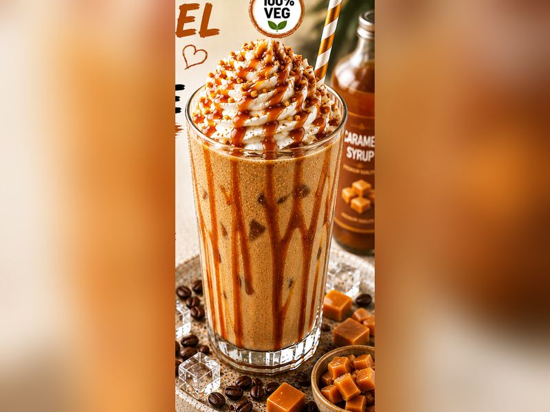 Caramel Cold Coffee