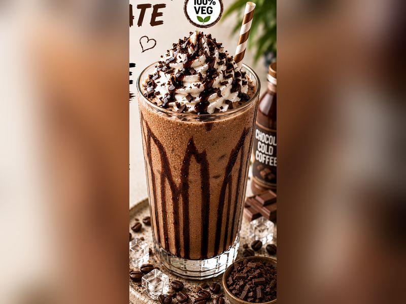 Chocolate Cold Coffee