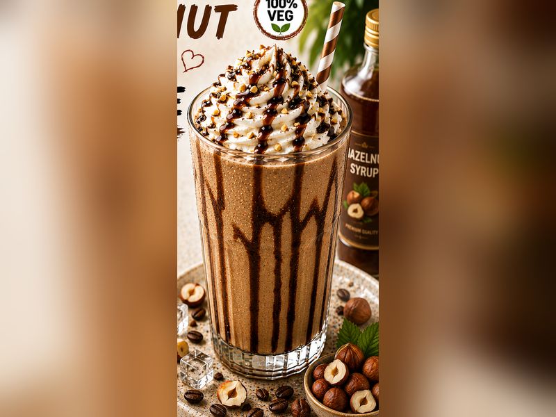Hazelnut Cold Coffee