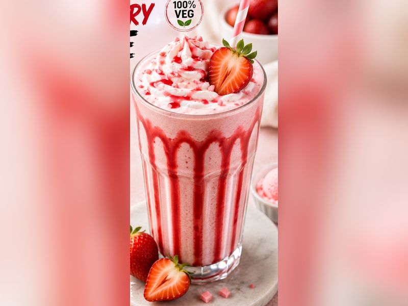 Strawberry Shake