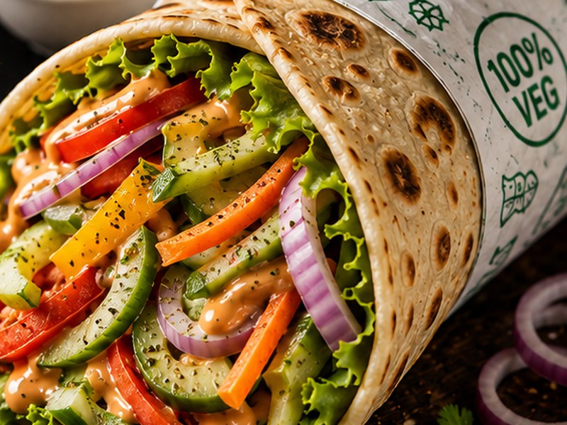 Fresh Veggie Wrap