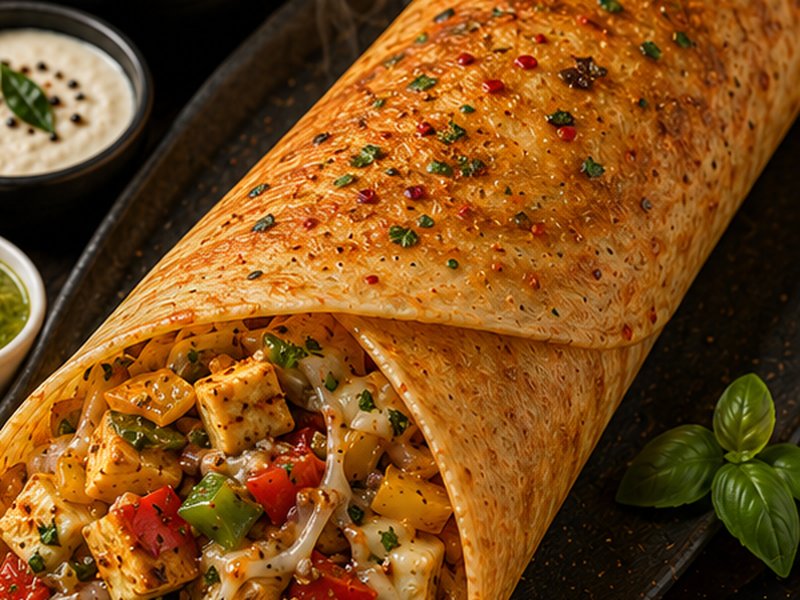 Italian Masala Dosa
