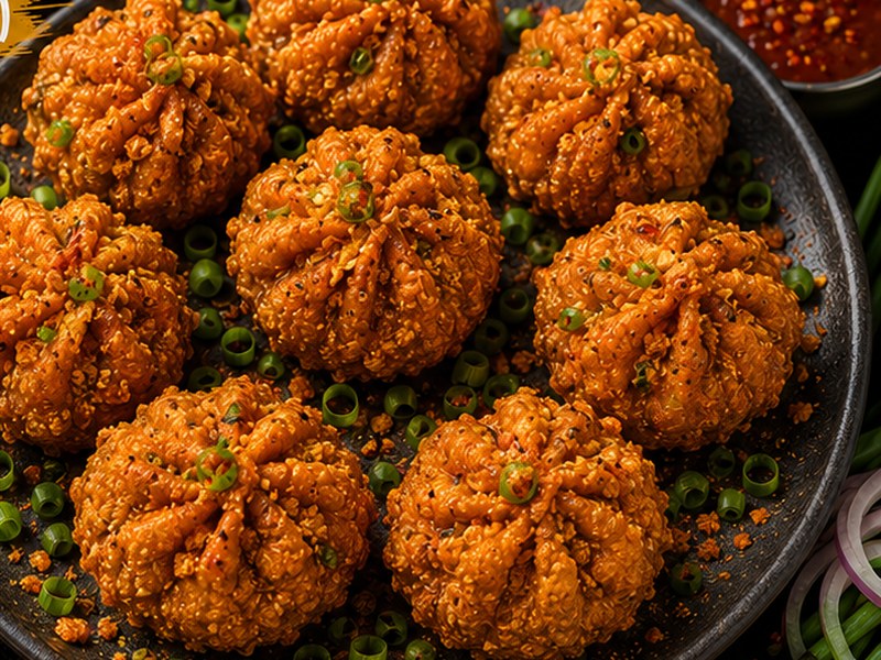 Kurkura Momos (Fry)