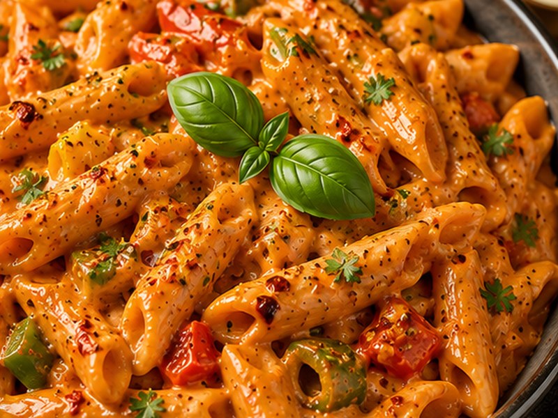 Makhani Sauce Pasta