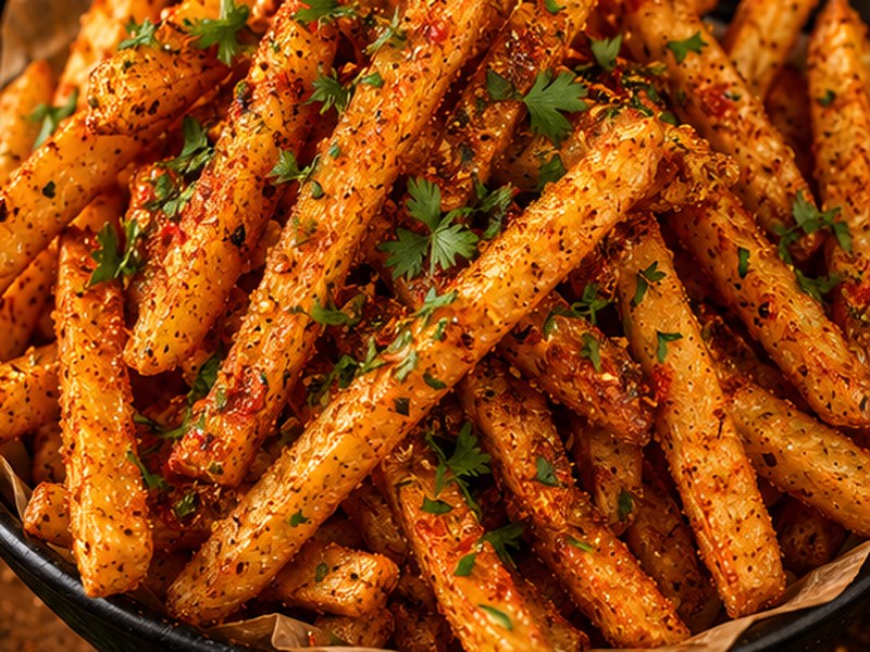 Masala Fries