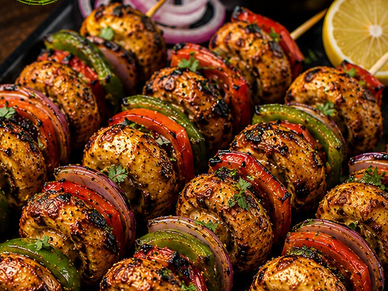 Mushroom Tikka