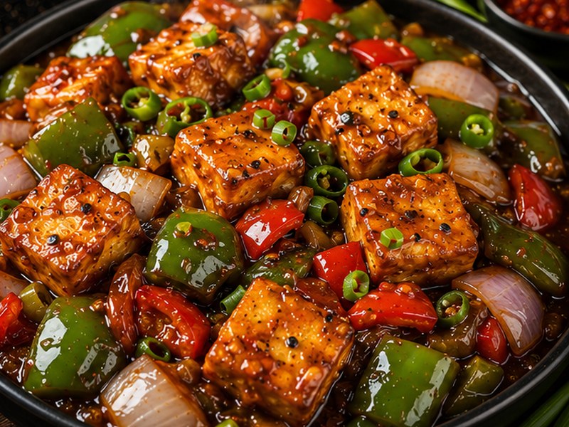 Paneer Chilli