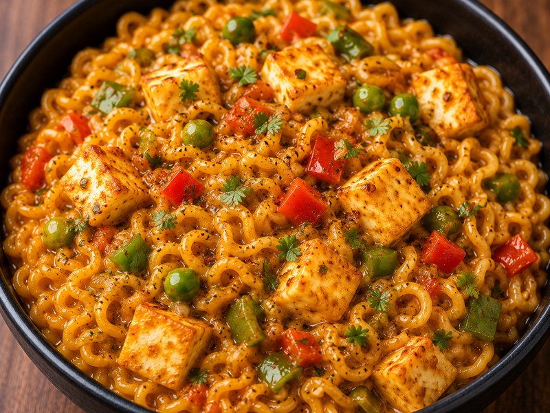 Paneer Maggi