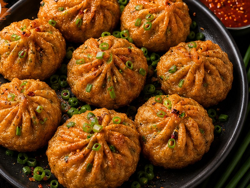 Paneer Momos (Fry)