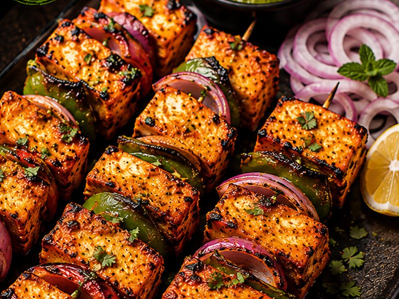 Tandoori Paneer Tikka