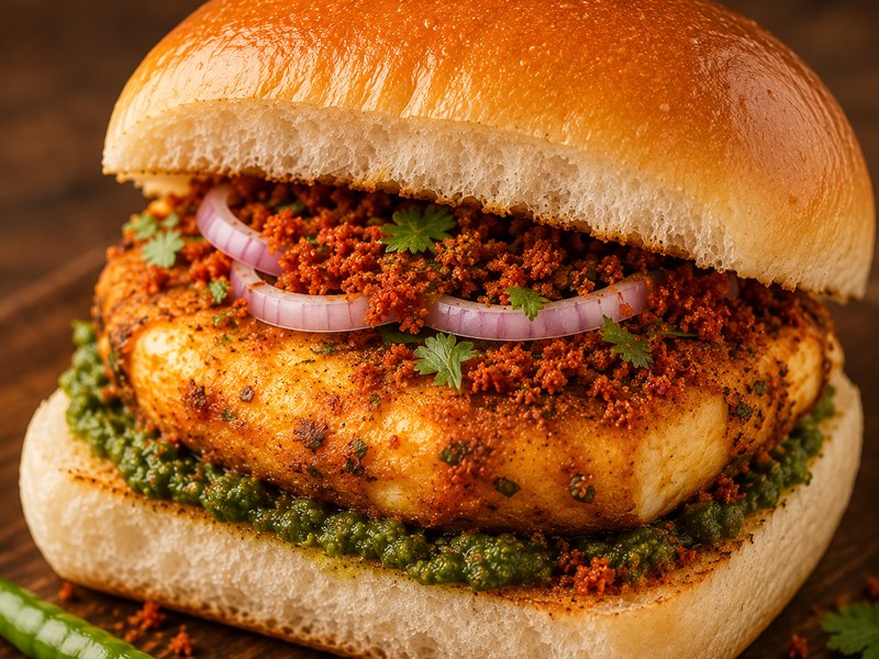 Paneer Vada Pav