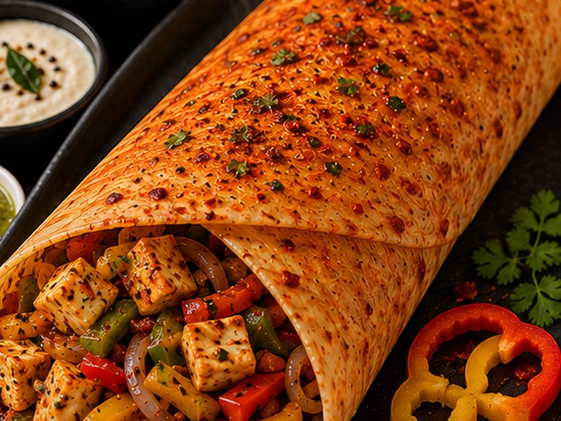 Paprika Special Dosa