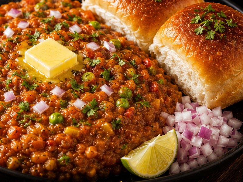 Pav Bhaji