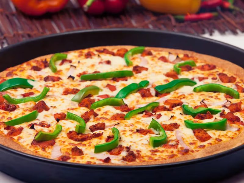 Capsicum Pizza