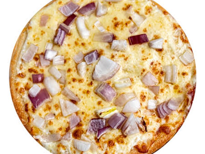 Onion Topping Pizza
