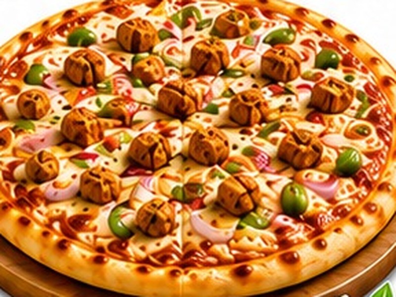 Soya Pizza