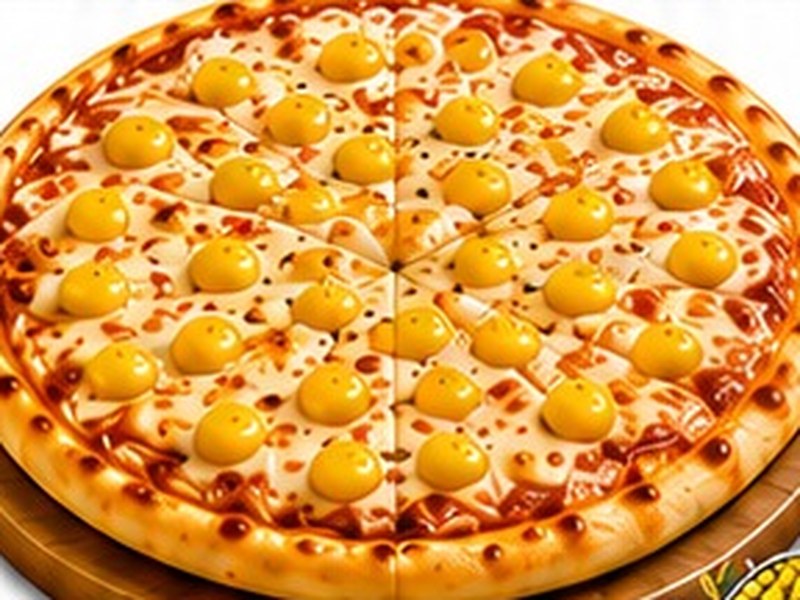 Sweet Corn Pizza