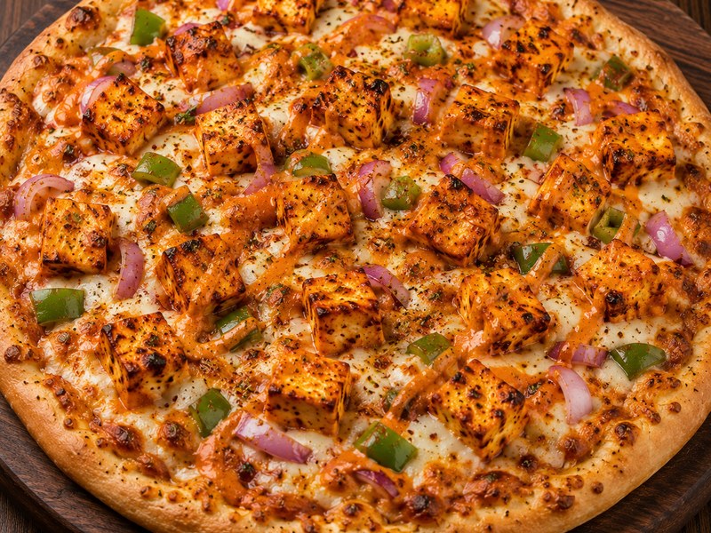 Paneer Pizza