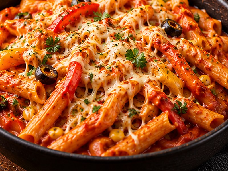 Red Sauce Pasta