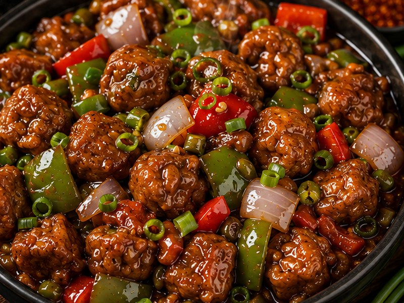 Soya Chilli
