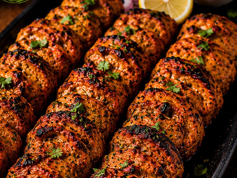 Spicy Masala Chaap