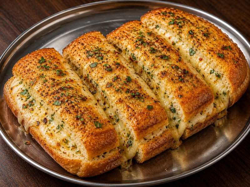 Stuffed Garlic Bread