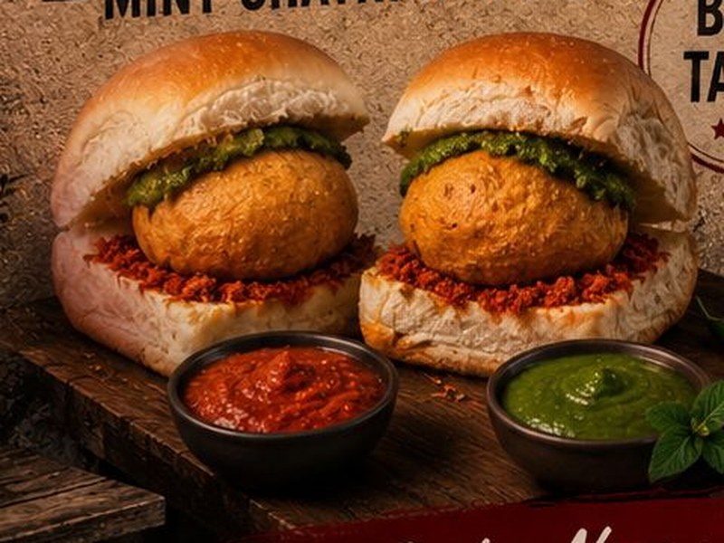 Aloo Vada Pav