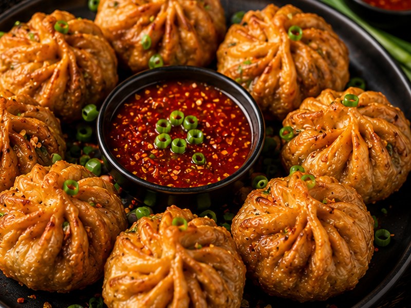 Veggie Momos (Fry)