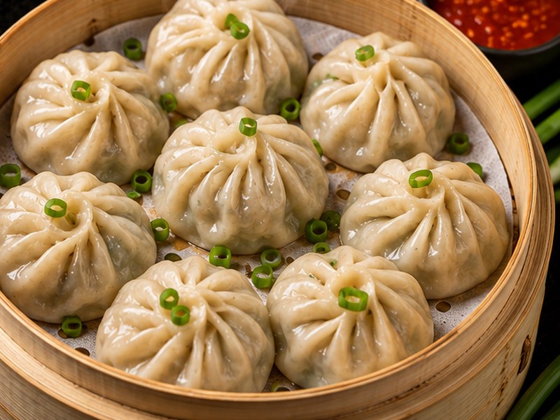 Veggie Momos (Steam)