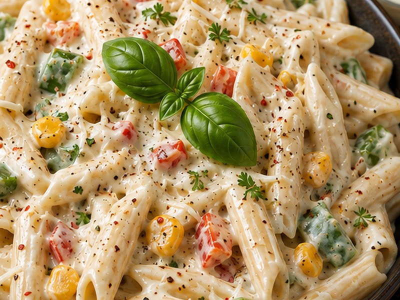 White Sauce Pasta